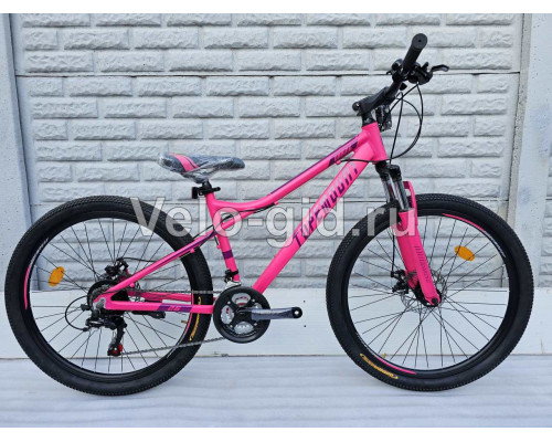 Велосипед Topemount Daring 26 Розовый
